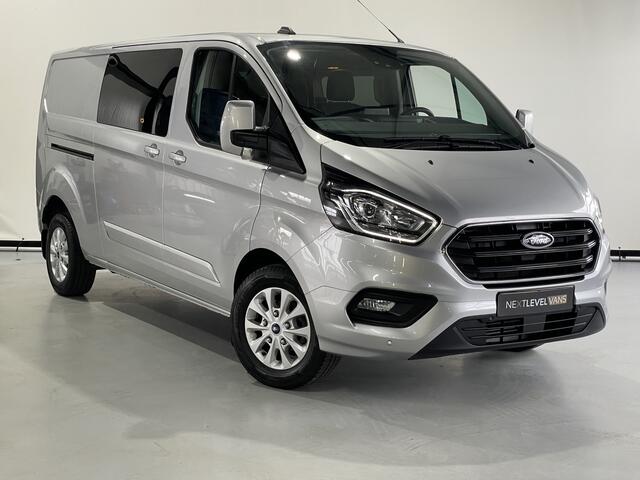 Ford TRANSIT CUSTOM 300 2.0 TDCI L2H1 Limited DC 170 PK / 27000 KM !!