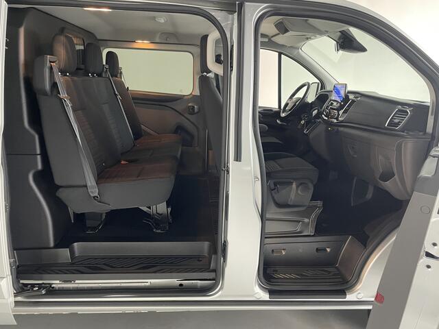 Ford TRANSIT CUSTOM 300 2.0 TDCI L2H1 Limited DC 170 PK / 27000 KM !!
