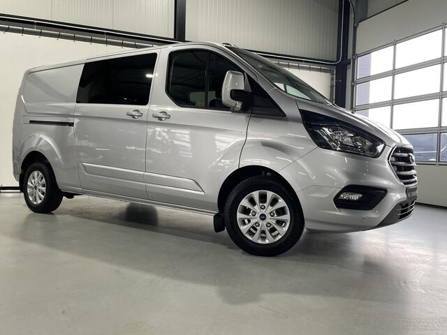 Ford TRANSIT CUSTOM 300 2.0 TDCI L2H1 Limited DC 170 PK / 27000 KM !!