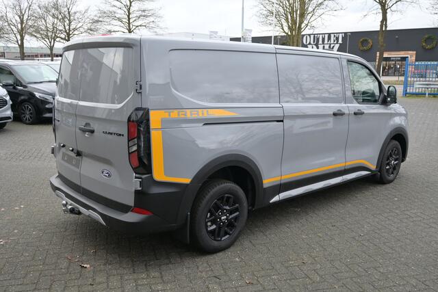 Ford TRANSIT CUSTOM Trail L2 320L 2.0 TDCI 360 Graden camera, Adaptive cruise control, Trekhaak elektrisch inklapbaar