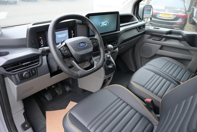 Ford TRANSIT CUSTOM Trail L2 320L 2.0 TDCI 360 Graden camera, Adaptive cruise control, Trekhaak elektrisch inklapbaar