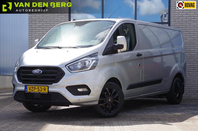 Ford TRANSIT CUSTOM 300 2.0 TDCI L2 130PK, CAMERA, CRUISE, AIRCO, STOELVERWARMING, PARKEERSENSOREN