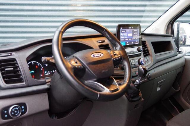 Ford TRANSIT CUSTOM 300 2.0 TDCI L2 130PK, CAMERA, CRUISE, AIRCO, STOELVERWARMING, PARKEERSENSOREN