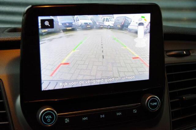 Ford TRANSIT CUSTOM 300 2.0 TDCI L2 130PK, CAMERA, CRUISE, AIRCO, STOELVERWARMING, PARKEERSENSOREN