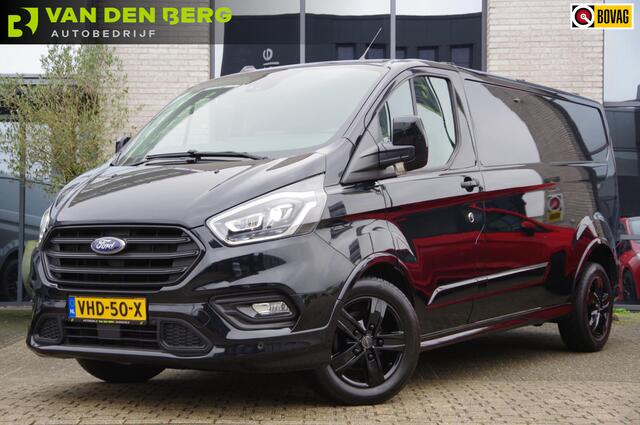 Ford TRANSIT CUSTOM 320 2.0 TDCI L2 SPORT, 185PK AUT. XENON, ADAPT. CRUISE, TREKHAAK, CAMERA, NAVI, AIRCO, STOELVERWARMING