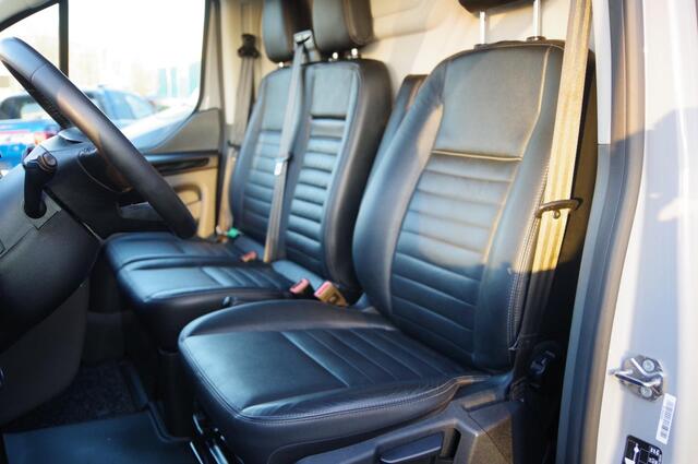 Ford TRANSIT CUSTOM 300 2.0 TDCI Trail 130PK, NARDO GREY, LEDER, CAMERA, TREKHAAK, NAVI, CRUISE, STOELVERWARMING, AIRCO, PDC