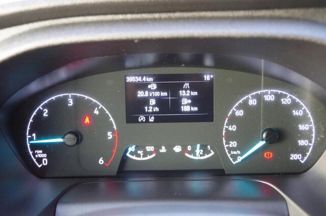 Ford TRANSIT CUSTOM 300 2.0 TDCI Trail 130PK, NARDO GREY, LEDER, CAMERA, TREKHAAK, NAVI, CRUISE, STOELVERWARMING, AIRCO, PDC