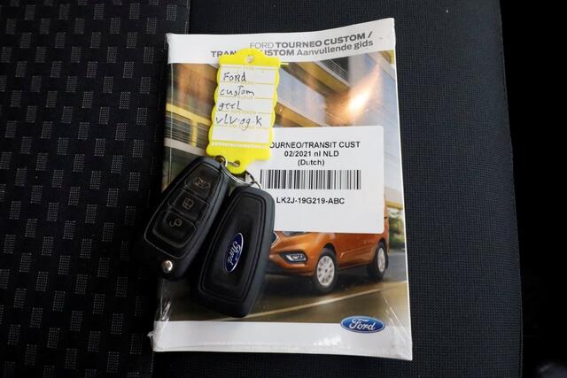 Ford TRANSIT CUSTOM 340 2.0 TDCI 130pk E6 L2H1 Trend Airco/Trekhaak 2800kg 11-2021