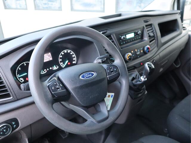 Ford TRANSIT CUSTOM 280 2.0 TDCI Euro 6 - Glasresteel - Resteel - Airco