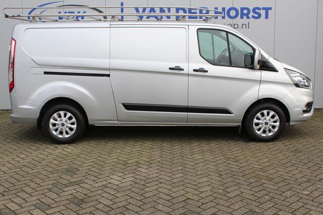 Ford TRANSIT CUSTOM 320 2.0-108pk TDCI L2H1 Trend. Keurige Ford Transit Custom, lengte 2. Airco, parkeersensoren v+a, metallic lak, imperiaal, telefoonvoorb., trekhaak, laadruimte betimmerd, 3-zits etc.