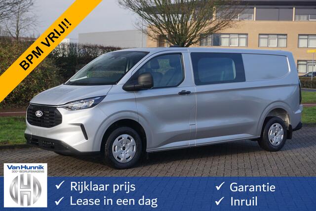 Ford TRANSIT CUSTOM 320L 170PK Trend DC AUT BPM VRIJ!! 13" Sync4 Navi, Camera, LED!! NR. 919