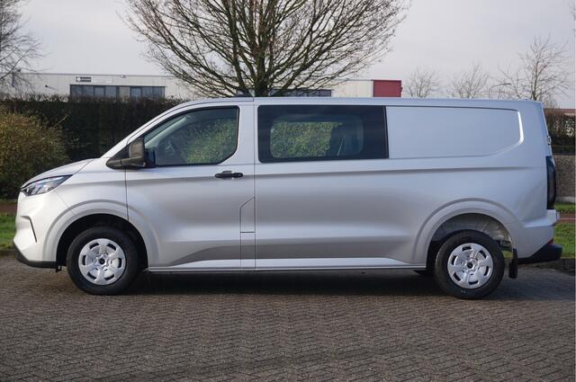 Ford TRANSIT CUSTOM 320L 170PK Trend DC AUT BPM VRIJ!! 13" Sync4 Navi, Camera, LED!! NR. 919