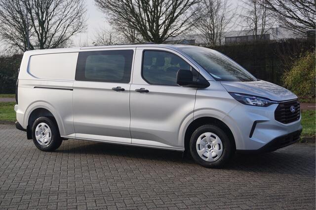 Ford TRANSIT CUSTOM 320L 170PK Trend DC AUT BPM VRIJ!! 13" Sync4 Navi, Camera, LED!! NR. 919