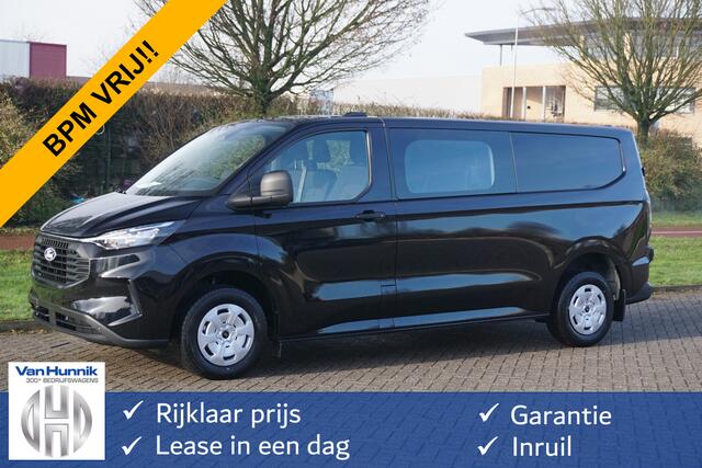 Ford TRANSIT CUSTOM 320L 170PK Trend DC AUT BPM VRIJ!! 13" Sync4 Navi, Camera, LED!! NR. 918