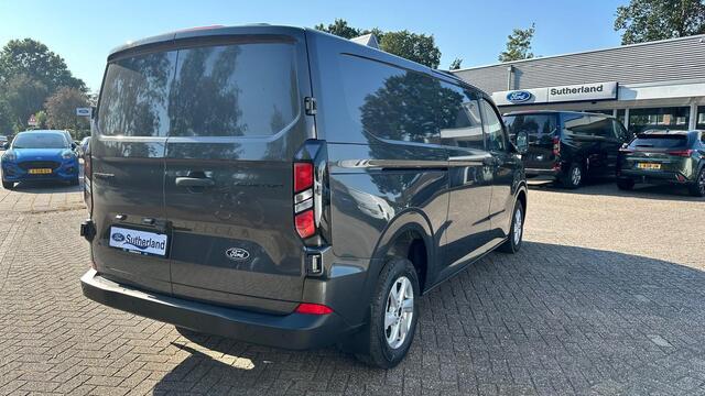 Ford TRANSIT CUSTOM 320 2.0 TDCI L2H1 Trend Automaat 136pk | Adaptive cruise control | 8-weg bestuurderstoel + passagiersbank| Stoelverwarming | Dodehoeksensoren | Navigatie | Elektrische inklapbare spiegels | 16 inch lichtmetalen velgen | Full LED | Dual-zone climate contr