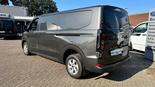 Ford TRANSIT CUSTOM 320 2.0 TDCI L2H1 Trend Automaat 136pk | Adaptive cruise control | 8-weg bestuurderstoel + passagiersbank| Stoelverwarming | Dodehoeksensoren | Navigatie | Elektrische inklapbare spiegels | 16 inch lichtmetalen velgen | Full LED | Dual-zone climate contr