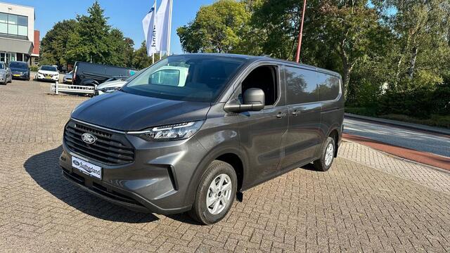 Ford TRANSIT CUSTOM 320 2.0 TDCI L2H1 Trend Automaat 136pk | Adaptive cruise control | 8-weg bestuurderstoel + passagiersbank| Stoelverwarming | Dodehoeksensoren | Navigatie | Elektrische inklapbare spiegels | 16 inch lichtmetalen velgen | Full LED | Dual-zone climate contr
