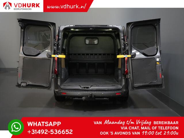 Ford TRANSIT CUSTOM 2.0 TDCI 170 pk L2 Limited DC Dubbel Cabine 2x Schuifdeuren/ Stoelverw./ 17"LMV/ Navi/ Cruise/ Camera/ PDC/ Trekhaak