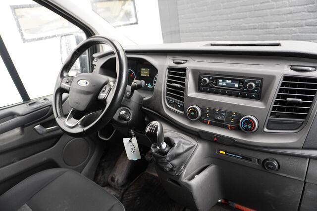 Ford TRANSIT CUSTOM 2.0 TDCI EURO 6 - Airco - Cruise - PDC - Stoelverw. - ¤ 14.950,- Excl.