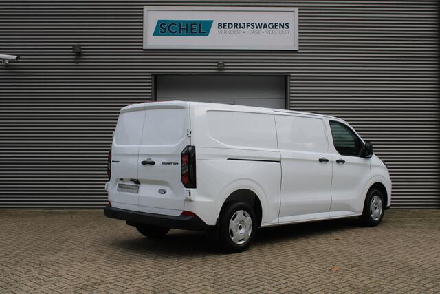 Ford TRANSIT CUSTOM 320 2.0 TDCI L2H1 Trend 170pk - Carplay - Android - Camera - 70l tank - Cruise - PDC - Rijklaar