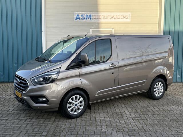 Ford TRANSIT CUSTOM 280 2.0 131Pk TDCI L1H1 Limited / Cruise / Airco / Navi / Trekhaak / Apk t/m 31-01-2026