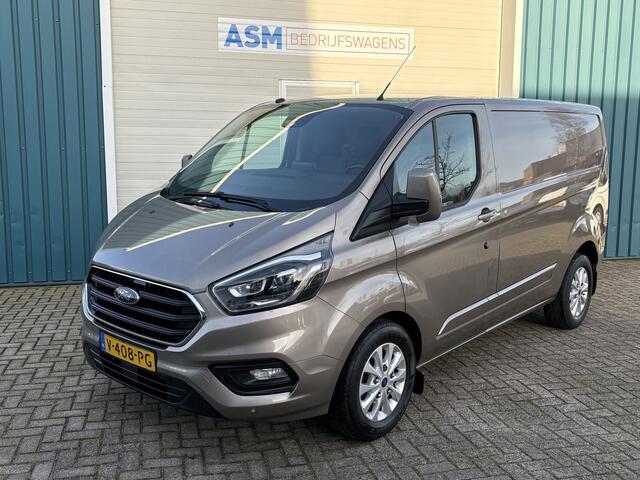Ford TRANSIT CUSTOM 280 2.0 131Pk TDCI L1H1 Limited / Cruise / Airco / Navi / Trekhaak / Apk t/m 31-01-2026