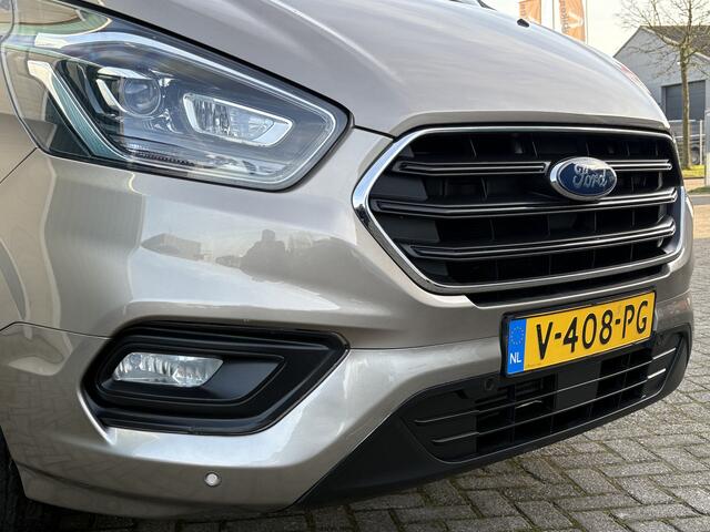 Ford TRANSIT CUSTOM 280 2.0 131Pk TDCI L1H1 Limited / Cruise / Airco / Navi / Trekhaak / Apk t/m 31-01-2026