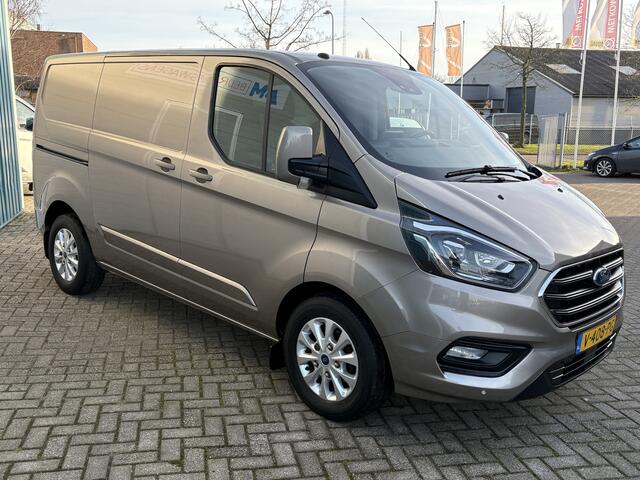 Ford TRANSIT CUSTOM 280 2.0 131Pk TDCI L1H1 Limited / Cruise / Airco / Navi / Trekhaak / Apk t/m 31-01-2026