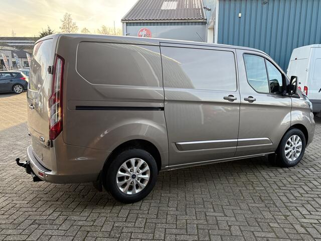 Ford TRANSIT CUSTOM 280 2.0 131Pk TDCI L1H1 Limited / Cruise / Airco / Navi / Trekhaak / Apk t/m 31-01-2026