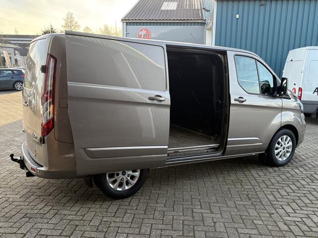 Ford TRANSIT CUSTOM 280 2.0 131Pk TDCI L1H1 Limited / Cruise / Airco / Navi / Trekhaak / Apk t/m 31-01-2026