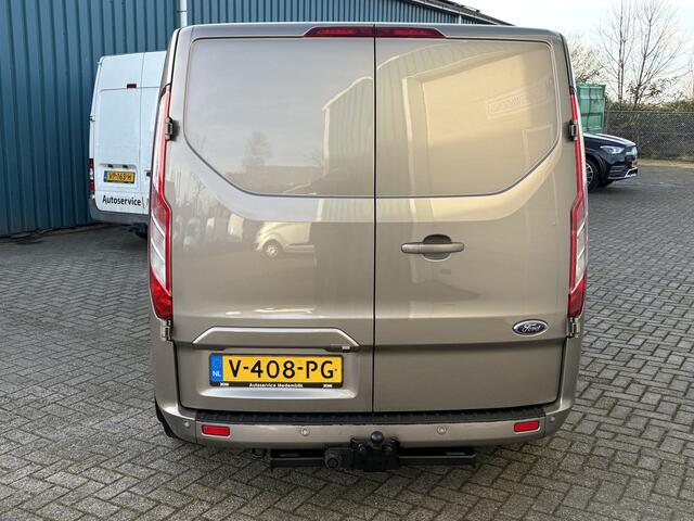 Ford TRANSIT CUSTOM 280 2.0 131Pk TDCI L1H1 Limited / Cruise / Airco / Navi / Trekhaak / Apk t/m 31-01-2026