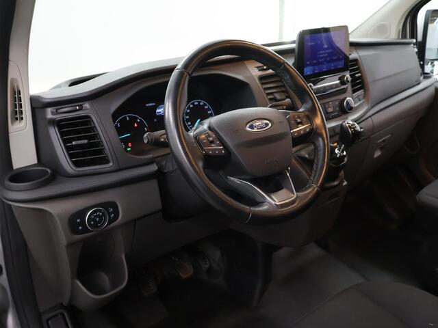 Ford TRANSIT CUSTOM 300 2.0 TDCI L2 H1 Trend | Dubbele Cabine | Cruise Control | Navigatie | Stoelverwarming | Spraakassistent | LM Velgen | Parkeercamera
