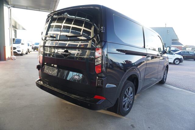 Ford TRANSIT CUSTOM 320L 2.0 TDCI 170PK L2H1 Limited DC Automaat Trekhaak Schuifdeur links en rechts | Airco | Adap.Cruise | Navi | Camera