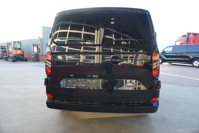 Ford TRANSIT CUSTOM 320L 2.0 TDCI 170PK L2H1 Limited DC Automaat Trekhaak Schuifdeur links en rechts | Airco | Adap.Cruise | Navi | Camera