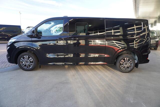 Ford TRANSIT CUSTOM 320L 2.0 TDCI 170PK L2H1 Limited DC Automaat Trekhaak Schuifdeur links en rechts | Airco | Adap.Cruise | Navi | Camera