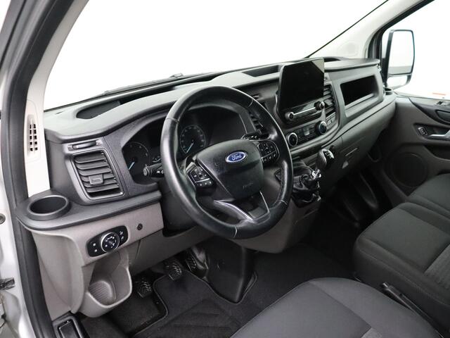 Ford TRANSIT CUSTOM 2.0TDCI 130PK Achterdeuren | 2500Kg Trekhaak | Navigatie | Multimedia | 3-Persoons