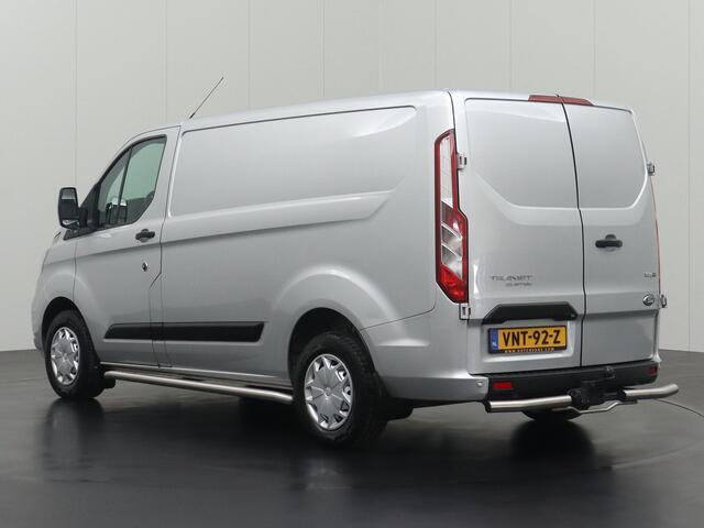 Ford TRANSIT CUSTOM 2.0TDCI 130PK Achterdeuren | 2500Kg Trekhaak | Navigatie | Multimedia | 3-Persoons