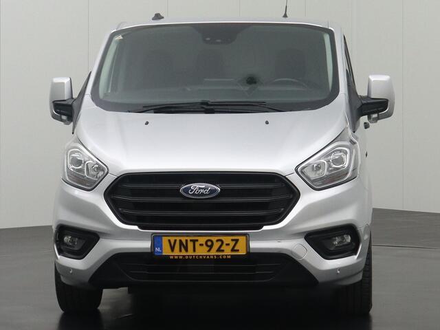 Ford TRANSIT CUSTOM 2.0TDCI 130PK Achterdeuren | 2500Kg Trekhaak | Navigatie | Multimedia | 3-Persoons
