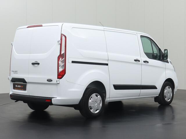 Ford TRANSIT CUSTOM 2.0TDI Business Achterdeuren | Navigatie | Multimedia | 3-Persoons | Betimmering