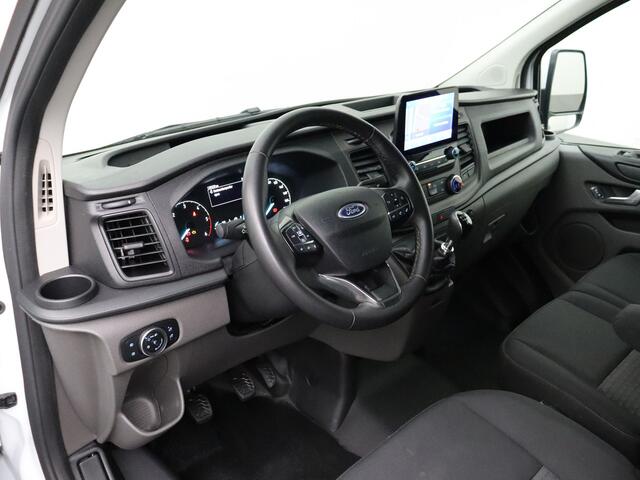 Ford TRANSIT CUSTOM 2.0TDI Business Achterdeuren | Navigatie | Multimedia | 3-Persoons | Betimmering