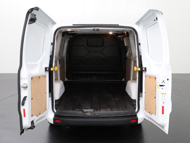 Ford TRANSIT CUSTOM 2.0TDI Business Achterdeuren | Navigatie | Multimedia | 3-Persoons | Betimmering