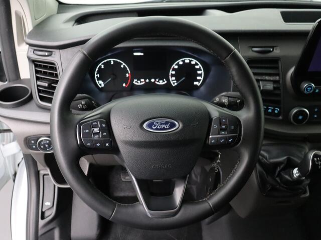 Ford TRANSIT CUSTOM 2.0TDI Business Achterdeuren | Navigatie | Multimedia | 3-Persoons | Betimmering