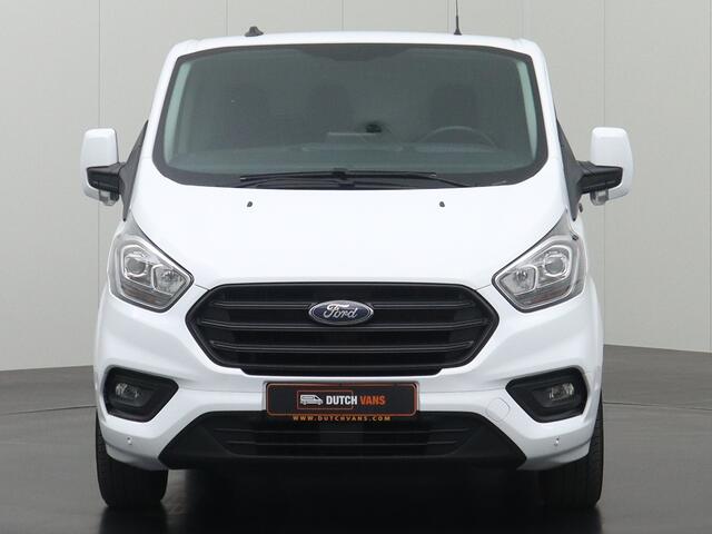 Ford TRANSIT CUSTOM 2.0TDI Business Achterdeuren | Navigatie | Multimedia | 3-Persoons | Betimmering