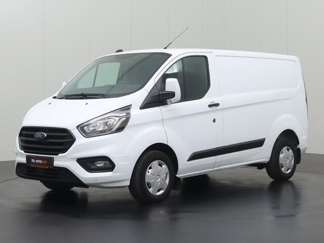 Ford TRANSIT CUSTOM 2.0TDI Business Achterdeuren | Navigatie | Multimedia | 3-Persoons | Betimmering
