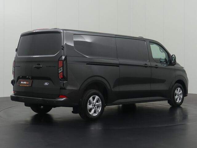 Ford TRANSIT CUSTOM 2.0TDCI 150PK Lang Limited | 5 Jaar Garantie | Navigatie | Camera | 3-Persoons | Vol !