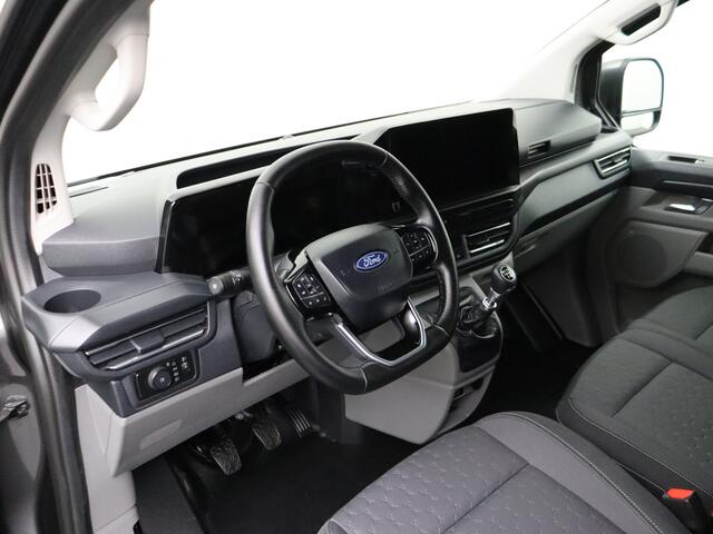 Ford TRANSIT CUSTOM 2.0TDCI 150PK Lang Limited | 5 Jaar Garantie | Navigatie | Camera | 3-Persoons | Vol !