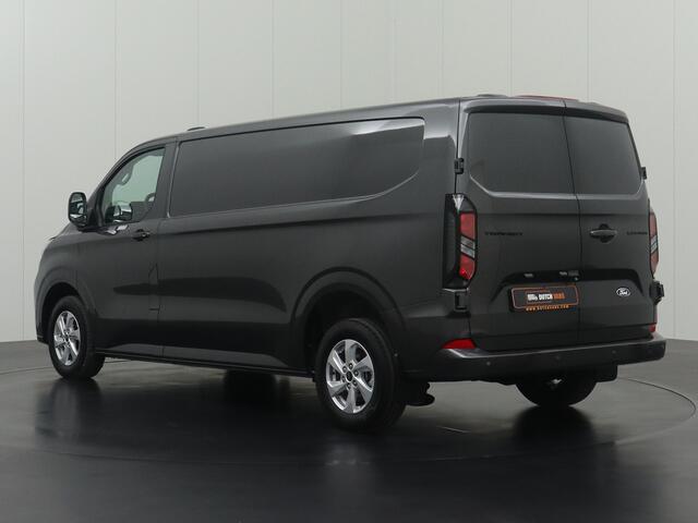 Ford TRANSIT CUSTOM 2.0TDCI 150PK Lang Limited | 5 Jaar Garantie | Navigatie | Camera | 3-Persoons | Vol !