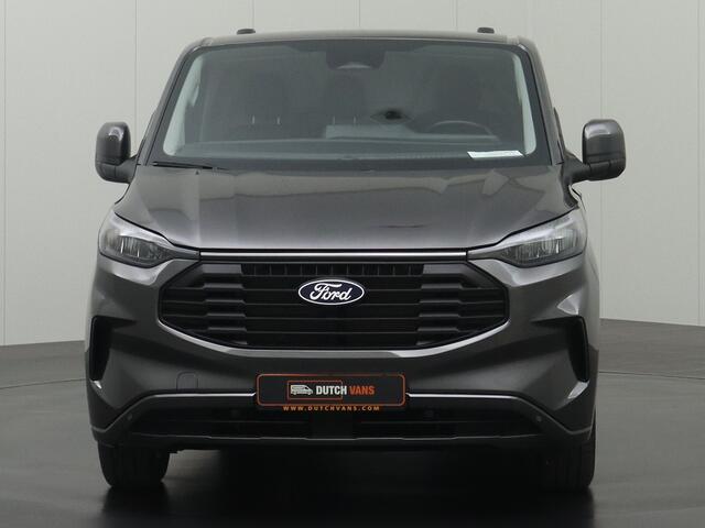 Ford TRANSIT CUSTOM 2.0TDCI 150PK Lang Limited | 5 Jaar Garantie | Navigatie | Camera | 3-Persoons | Vol !
