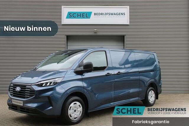 Ford TRANSIT CUSTOM 320 2.5 PHEV L2H1 Trend 232pk - 2x Schuifdeur - Adaptive Cruise - Blind Spot - Navigatie - Camera - Verwarmd Stuur - Rijklaar