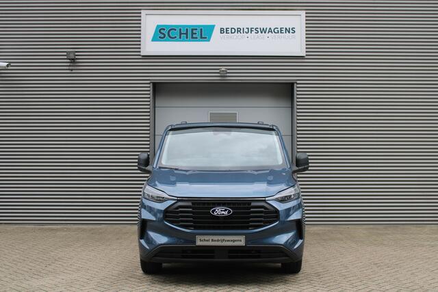 Ford TRANSIT CUSTOM 320 2.5 PHEV L2H1 Trend 232pk - 2x Schuifdeur - Adaptive Cruise - Blind Spot - Navigatie - Camera - Verwarmd Stuur - Rijklaar